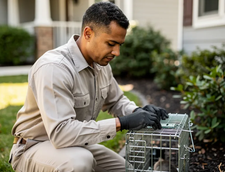 Wildlife Removal service in Fullerton